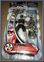Rapid Pursuit Wolf Ranger from Power Rangers RPM - Basic Series manufactured by Bandai [Front]