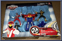 Road Adventure Set Action Figure