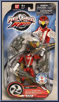 Throttle Max Ranger Red from Power Rangers RPM - Basic Series manufactured by Bandai [Front]