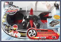 Toyota Camry Engine King Eagle Zord from Power Rangers RPM - Basic Series manufactured by Bandai [Front]