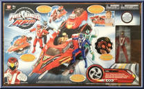 Trax Command Center from Power Rangers RPM - Basic Series manufactured by Bandai [Front]