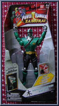 Armor Morphin Ranger Forest Action Figure