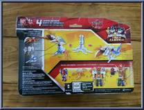 ClawZord and Samurai Ranger Light from Power Rangers Samurai - Zords manufactured by Bandai [Back]