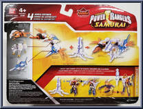 Green Ranger BeetleZord from Power Rangers Samurai - Zords manufactured by Bandai [Back]