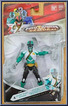 Mega Ranger Forest Action Figure