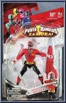 Mega Ranger Fire Action Figure