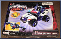 Blue Delta Morph AT Action Figure