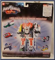 Blue & Red S.P.D. Warrior Pack from Power Rangers SPD - 2-Packs manufactured by Bandai [Back]