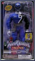 Blue Talking S.P.D. Power Ranger Action Figure