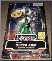 Green Cyber Arm Power Ranger Action Figure