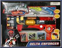 Delta Enforcer from Power Rangers SPD - Role Play manufactured by Bandai [Front]