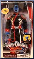 Talking S.P.D. Commander Doggy Cruger Action Figure