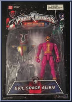 Evil Space Alien Action Figure