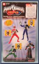 Green Talking S.P.D. Power Ranger from Power Rangers SPD - 12" Talking manufactured by Bandai [Back]