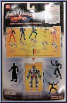 Pink Light Patrol Power Ranger from Power Rangers SPD - Light Patrol manufactured by Bandai [Back]