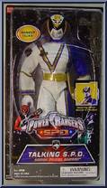 Talking S.P.D. Omega Power Ranger Action Figure