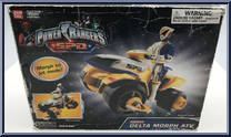Omega Delta Morph ATV Action Figure