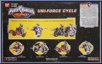 Omega Uni-Force Cycle from Power Rangers SPD - Cycles manufactured by Bandai [Back]