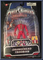 Orangehead Troobian Action Figure