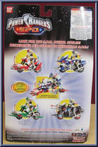 Pink Delta Armor Power Ranger from Power Rangers SPD - Delta Armor manufactured by Bandai [Back]