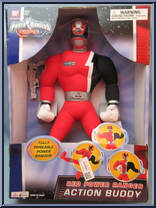 Red Power Ranger Action Buddy Action Figure