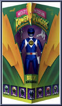 Blue Ranger from Power Rangers - Mighty Morphin manufactured by Super7 [Front]