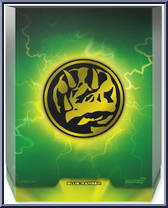 Blue Ranger from Power Rangers - Ultimate manufactured by Super7 [Back]