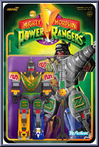 DragonZord (Battle Mode) from Power Rangers - ReAction Figures manufactured by Super7 [Front]