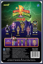 Dragonzord from Power Rangers - ReAction Figures manufactured by Super7 [Back]