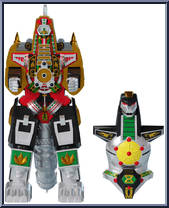 Dragonzord (Full Color) from Power Rangers - Ultimate manufactured by Super7 [Loose]