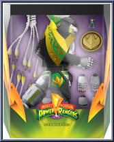 Dragonzord from Power Rangers - Ultimate manufactured by Super7 [Front]