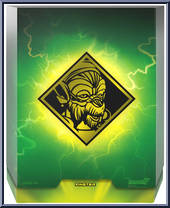 Finster from Power Rangers - Ultimate manufactured by Super7 [Back]