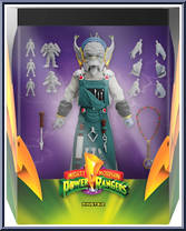 Finster from Power Rangers - Ultimate manufactured by Super7 [Front]