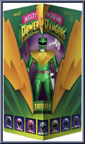 Green Ranger from Power Rangers - Mighty Morphin manufactured by Super7 [Front]