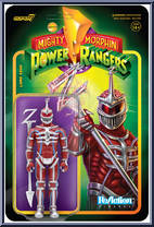 Lord Zedd from Power Rangers - ReAction Figures manufactured by Super7 [Front]