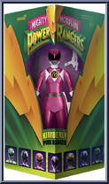 Pink Ranger from Power Rangers - Mighty Morphin manufactured by Super7 [Front]