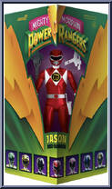 Red Ranger from Power Rangers - Mighty Morphin manufactured by Super7 [Front]