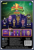 Scorpina from Power Rangers - ReAction Figures manufactured by Super7 [Back]