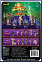Squatt from Power Rangers - ReAction Figures manufactured by Super7 [Back]