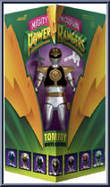 White Ranger from Power Rangers - Mighty Morphin manufactured by Super7 [Front]