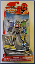 Legendary Megazord Figure from Power Rangers Super Megaforce - Megazords manufactured by Bandai [Front]