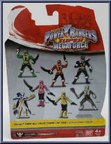 Prince Vekar from Power Rangers Super Megaforce - Action Heroes manufactured by Bandai [Back]