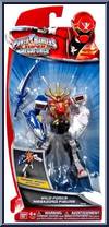 Wild Force Megazord Figure from Power Rangers Super Megaforce - Megazords manufactured by Bandai [Front]