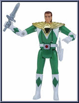 Auto Morphin Green Ranger from Power Rangers Super Ninja Steel - Legacy Collection manufactured by Bandai [Loose]