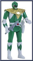 Auto Morphin Green Ranger from Power Rangers Super Ninja Steel - Legacy Collection manufactured by Bandai [Loose]