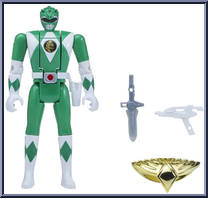 Auto Morphin Green Ranger from Power Rangers Super Ninja Steel - Legacy Collection manufactured by Bandai [Loose]