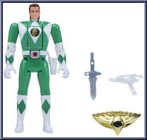 Auto Morphin Green Ranger from Power Rangers Super Ninja Steel - Legacy Collection manufactured by Bandai [Loose]