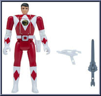 Auto Morphin Red Ranger from Power Rangers Super Ninja Steel - Legacy Collection manufactured by Bandai [Loose]