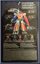 Black Ranger (Dino Thunder) (Limited Edition) from Power Rangers Super Ninja Steel - Legacy Collection manufactured by Bandai [Back]