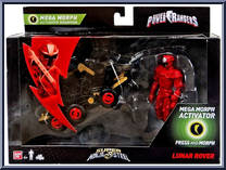 Lunar Rover from Power Rangers Super Ninja Steel - Basic Series manufactured by Bandai [Front]